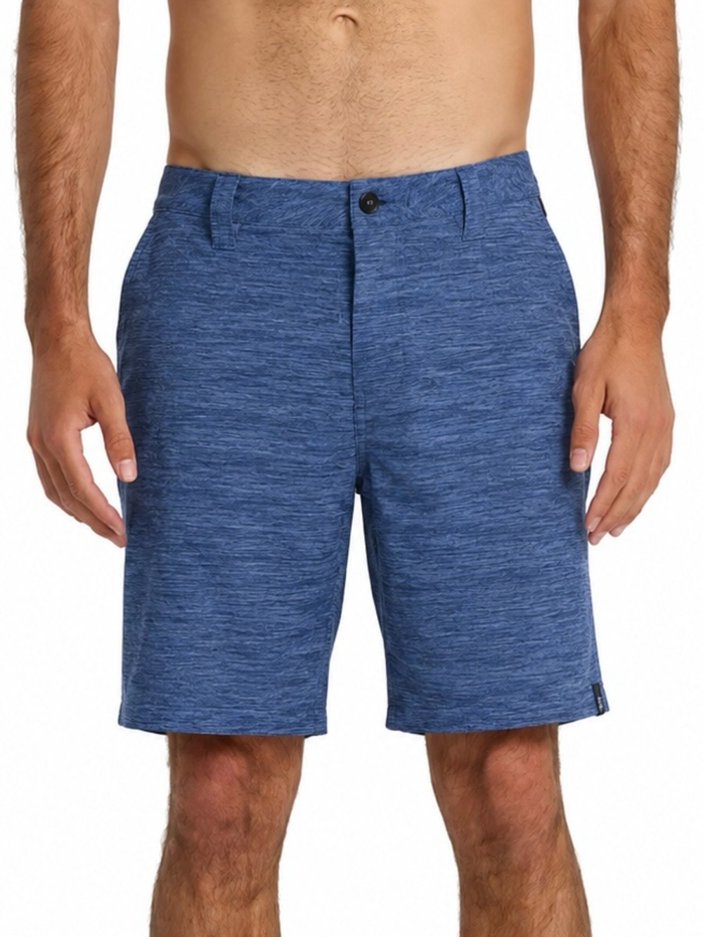 Quiksilver Blue Amphibian Hybrid Shorts Stretch Boardshorts - Size 32
